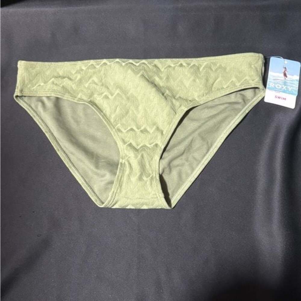 Roxy Light Green Bikini Bottom